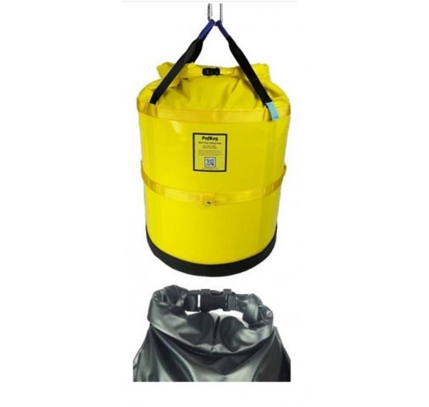 Pafbag Roll Top Lifting Bags Round Closed Top Lifting Bag Lifting